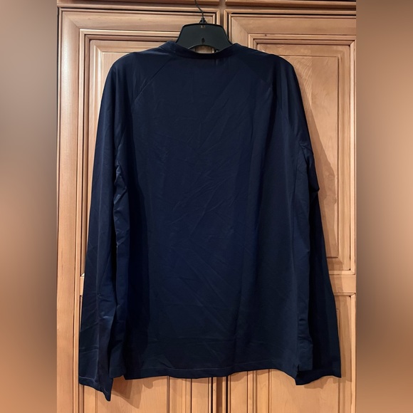 NWT Bass Outdoor Men’s Hilltop Long Sleeve Henley - Picture 5 of 8